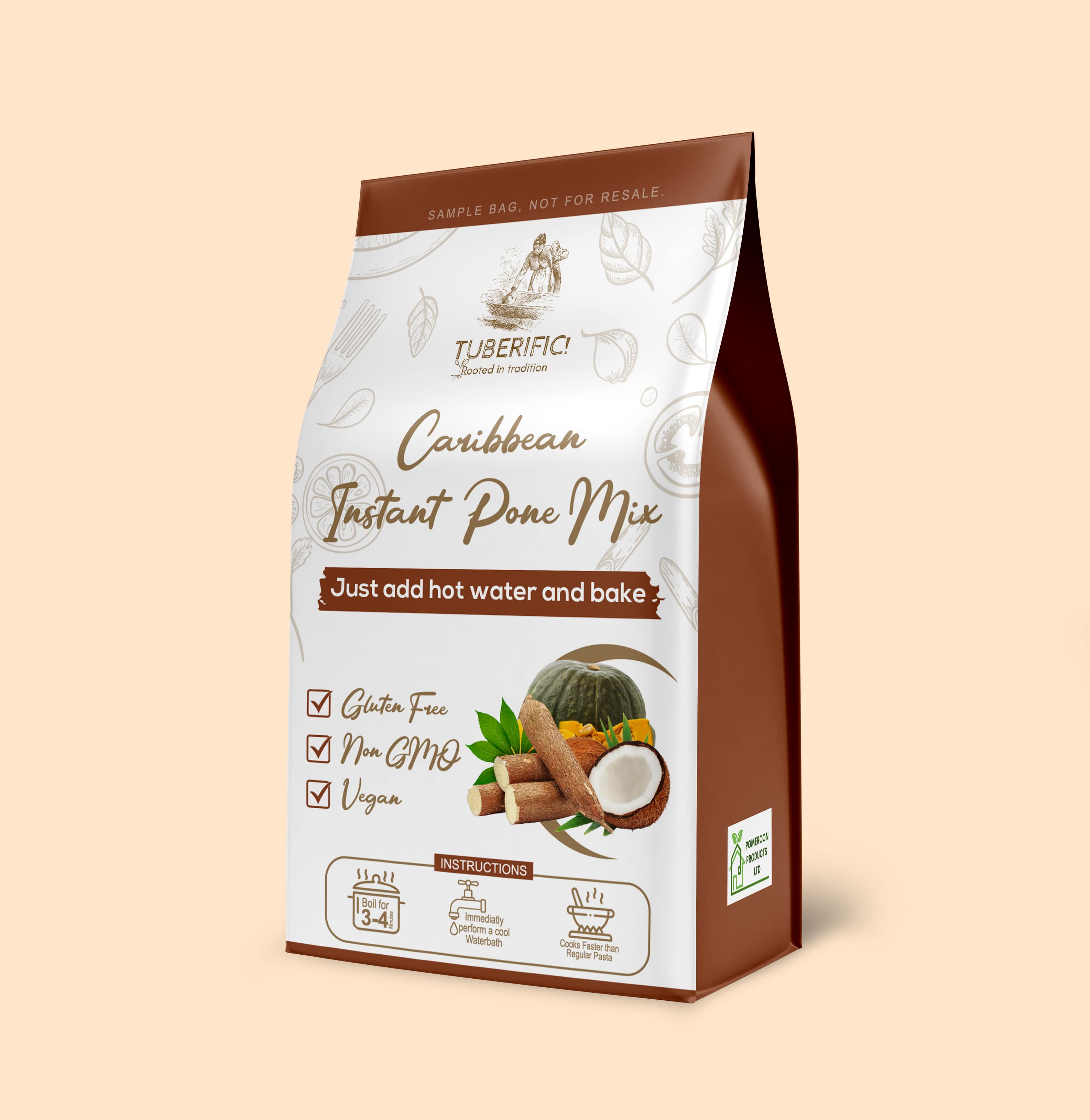 Pouch Bag Packaging Print Design Riyadh