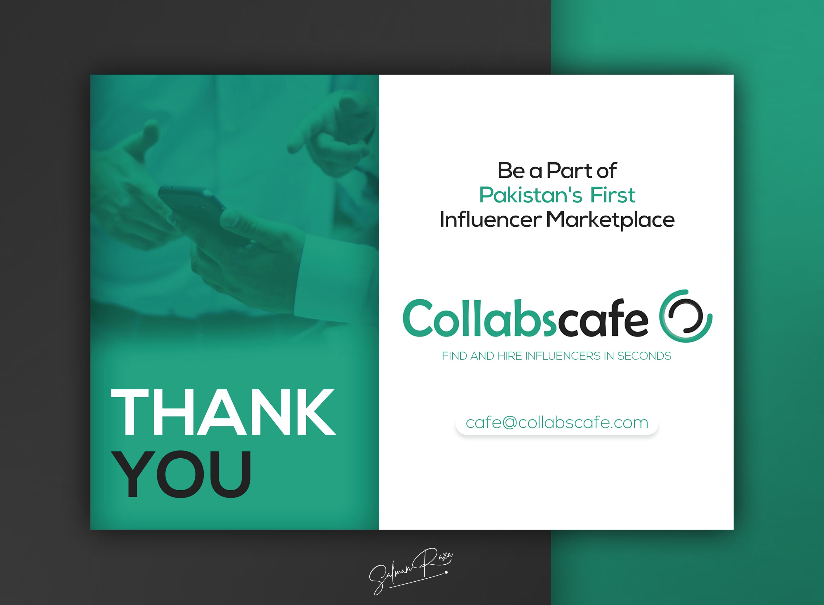 Professional Corporate Slide Layout Design