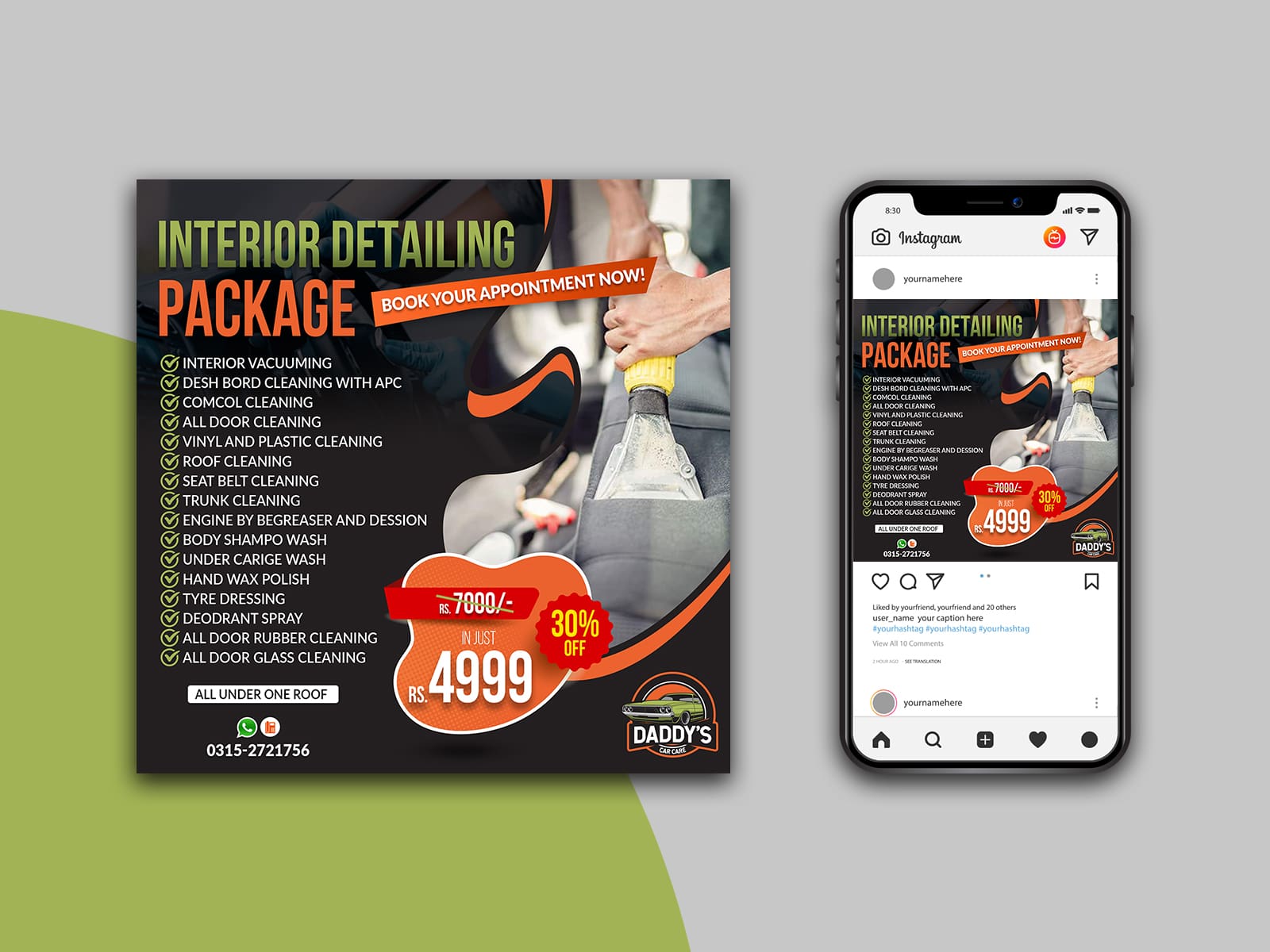 Creative Social Media Design Sample 05