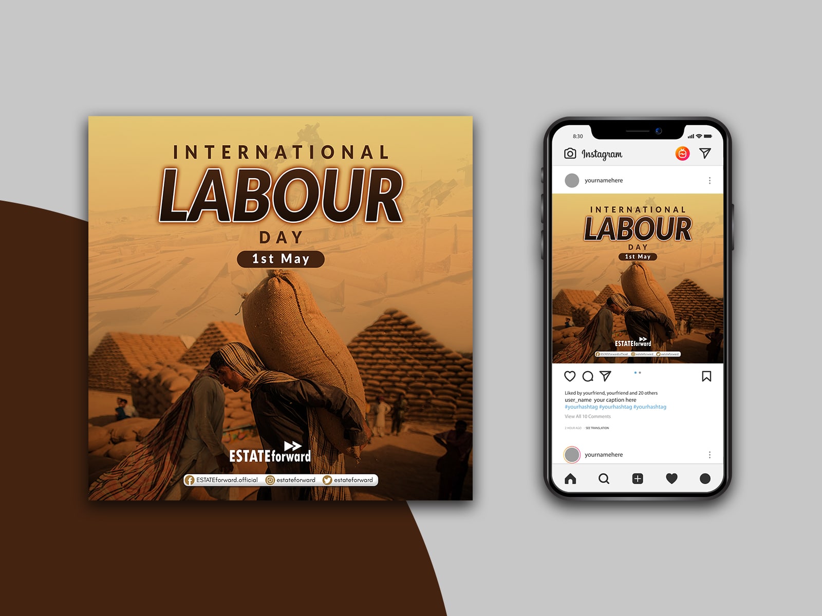 Creative Social Media Design Sample 06