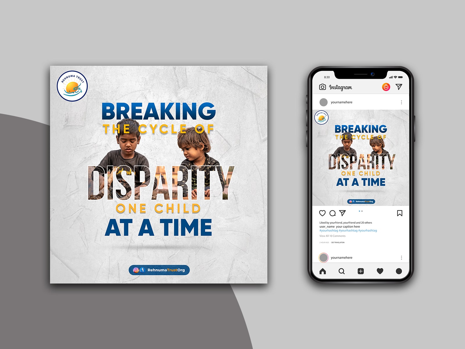 Online Store Poster Design