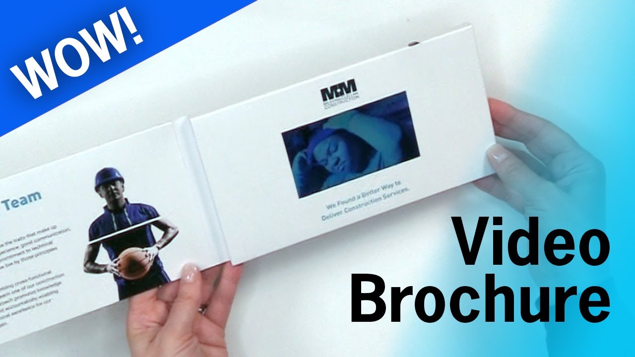 Video Brochure in Riyadh