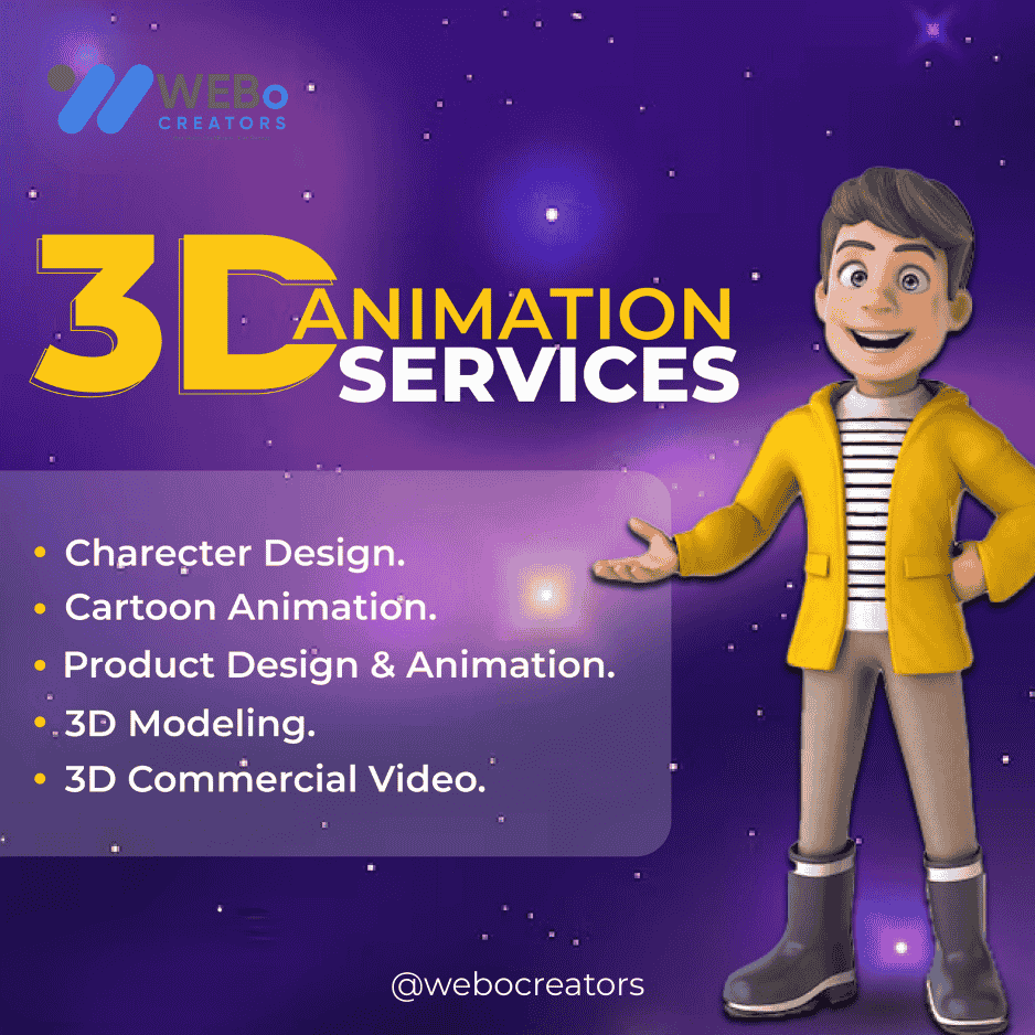 Best 3D Video Animation Agency in Riyadh | Creative Video
