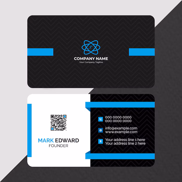 Premium Visiting Card Designs Tailored Visiting Cards for Lasting Services Riyadh 2026