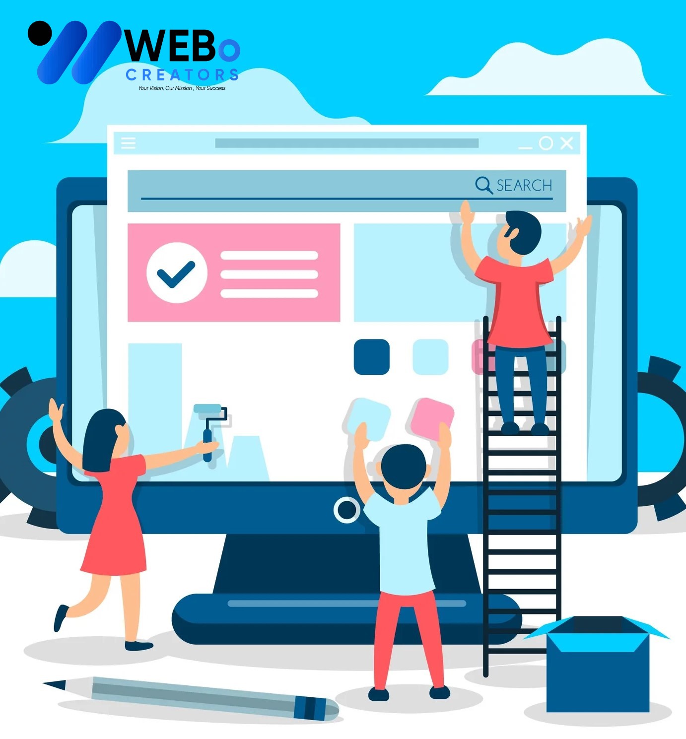 Website Development Company in Riyadh | Custom Business Websites