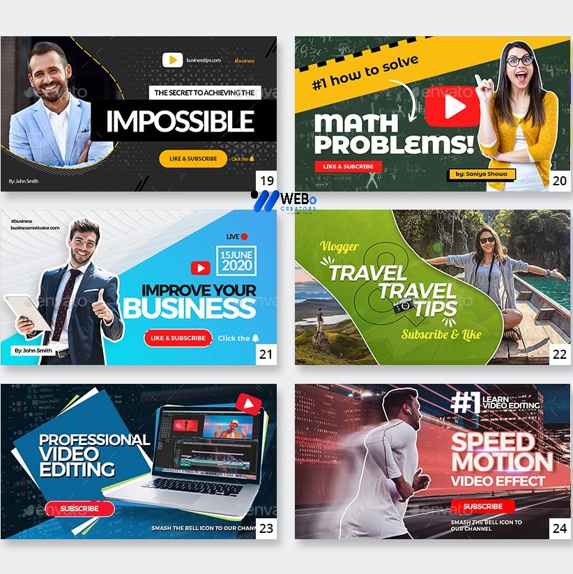 Best Custom Thumbnail Design Services in Riyadh for YouTube and Social Media