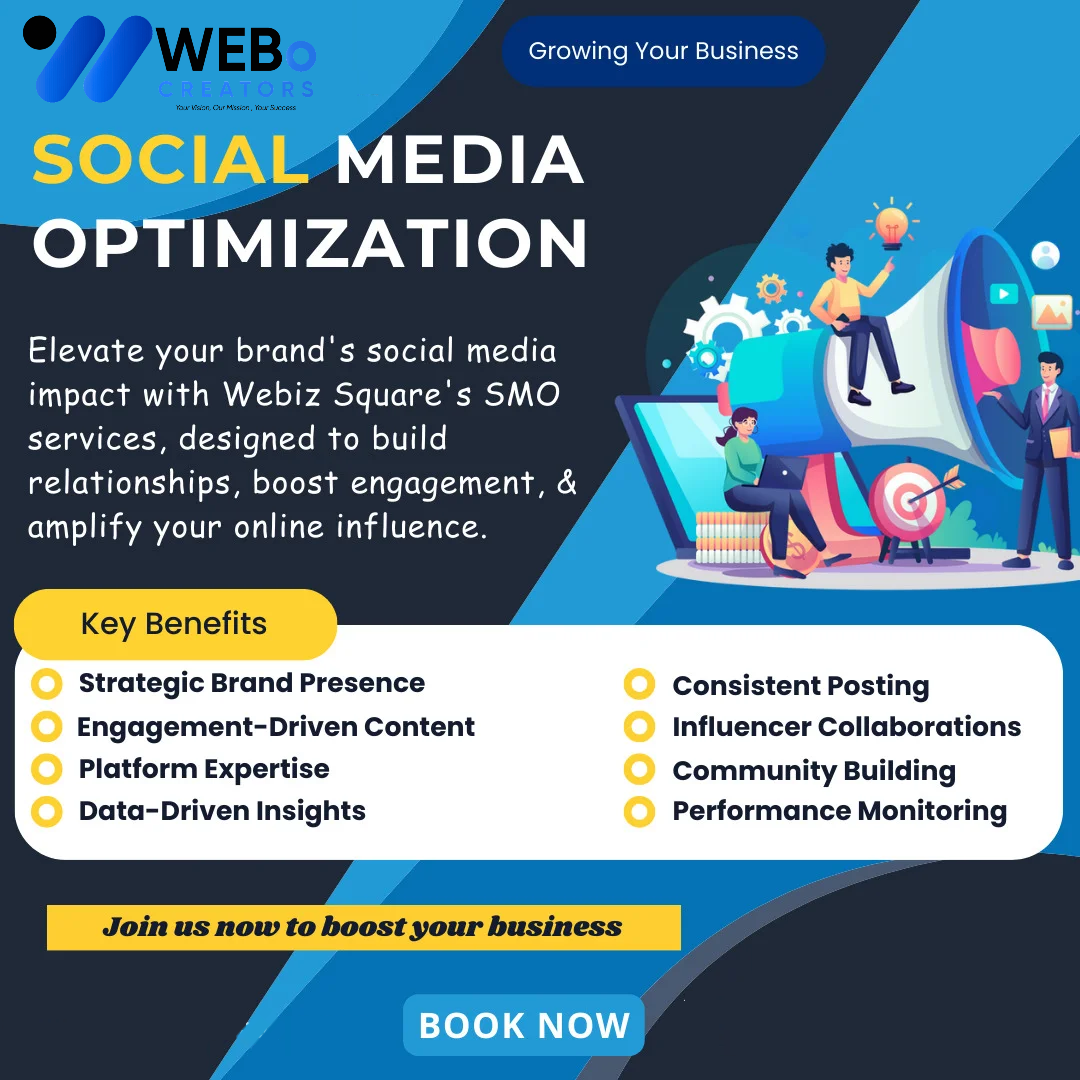 Unleashing the Power of Social Media Optimization (SMO) for Business Success in Riyadh