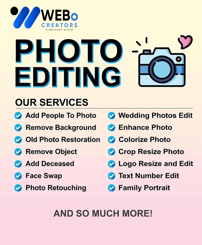 Image Editing - Adobe Photoshop, Editing & Retouching Agency in Riyadh