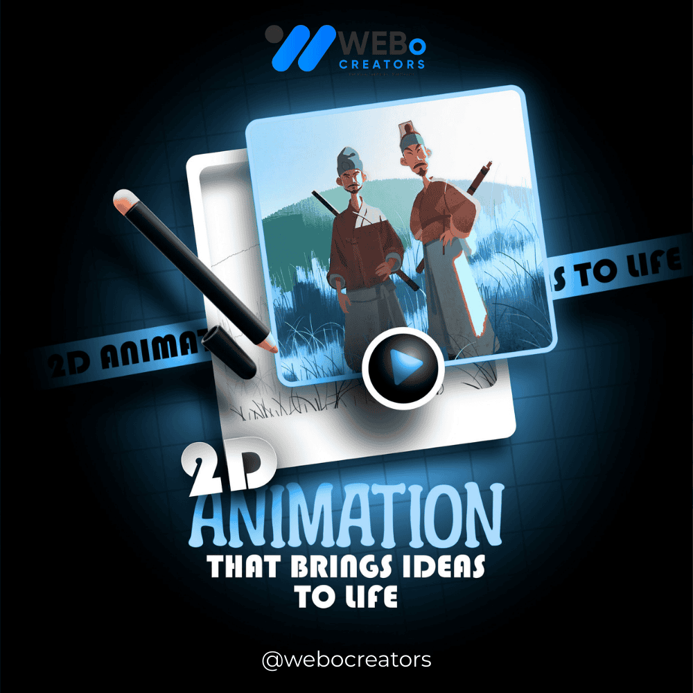 2D Animation Services in Riyadh | Custom Animated Videos