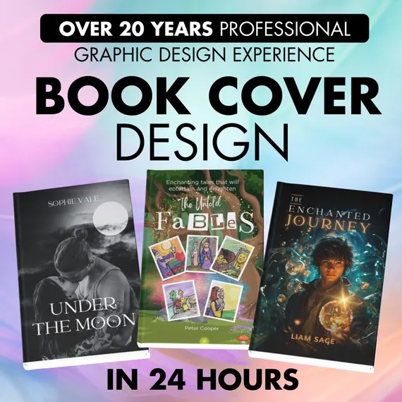 Book cover design Services in Riyadh 2026 for authors and publishers