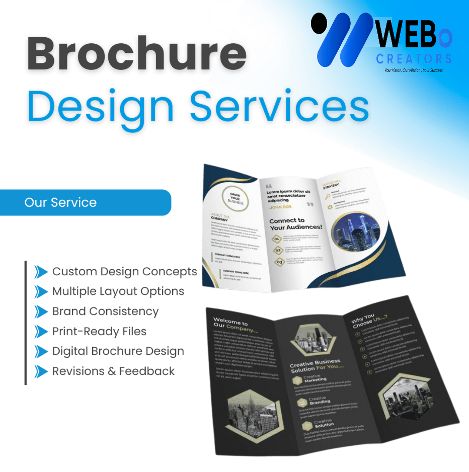 Brochure Design Service in Riyadh - Custom Brochures For Marketing