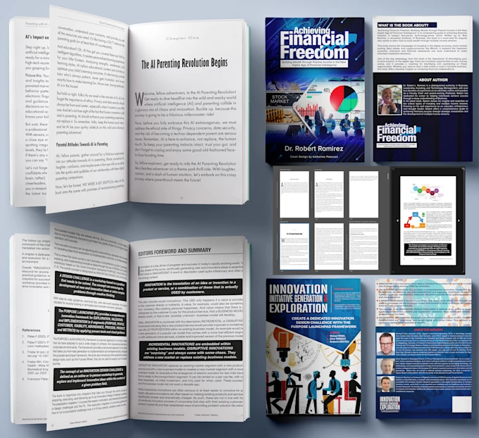 eBook Writing, Formatting and Book Design Agency in Riyadh