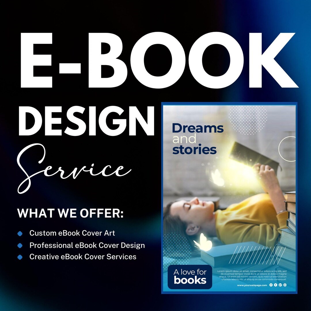 eBook Writing and Book Design Services in Riyadh