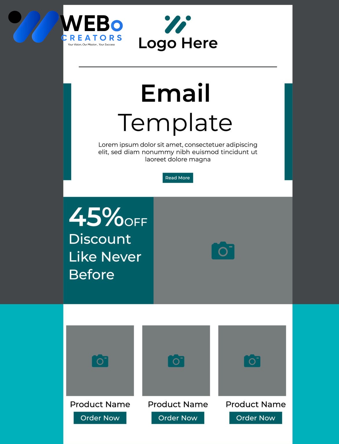 Email Design Services | Mailchimp, Constant Contact & More in Riyadh