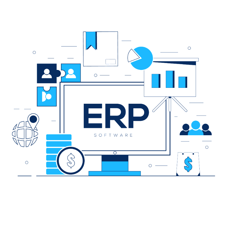 ERP Software in Riyadh 2026 - Smart Business Management System Dashboard