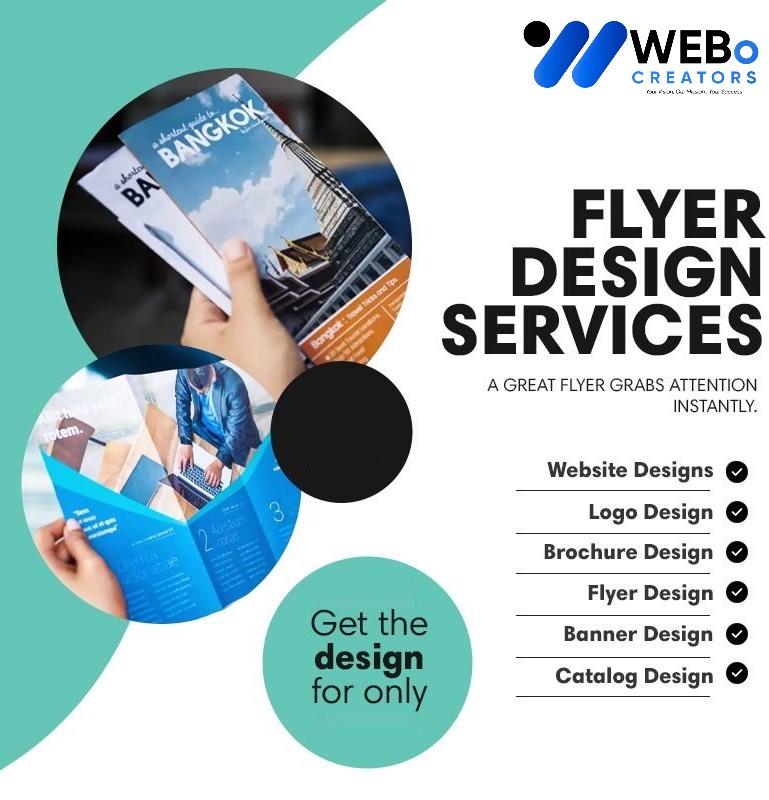 Expert Flyer Design Services in Riyadh for Business Promotion