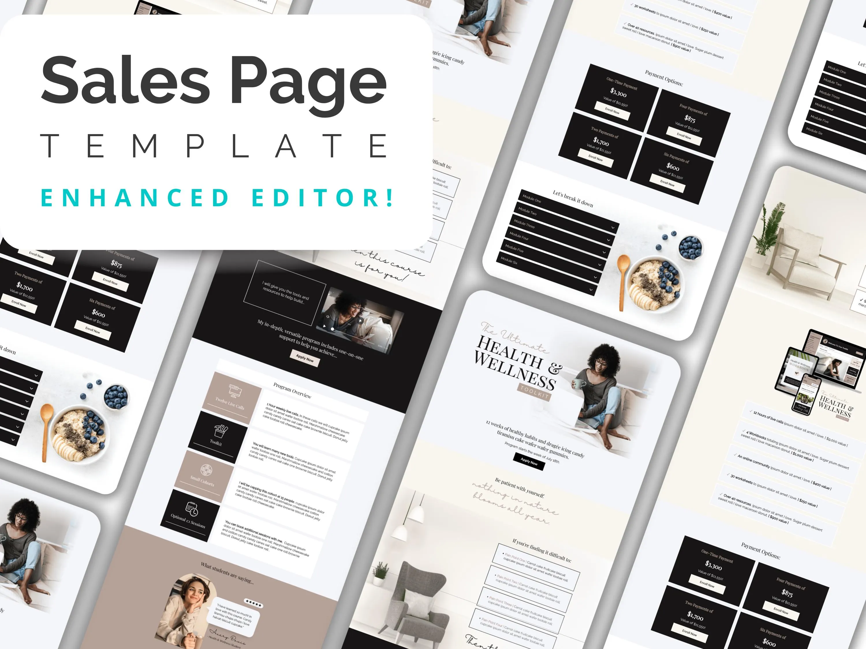 Sales Page Designs Agency in Riyadh | Sales Page Design Ideas, Images & Inspiration in 2026