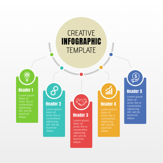 Infographics design services in Riyadh 2026 - modern visual content creation