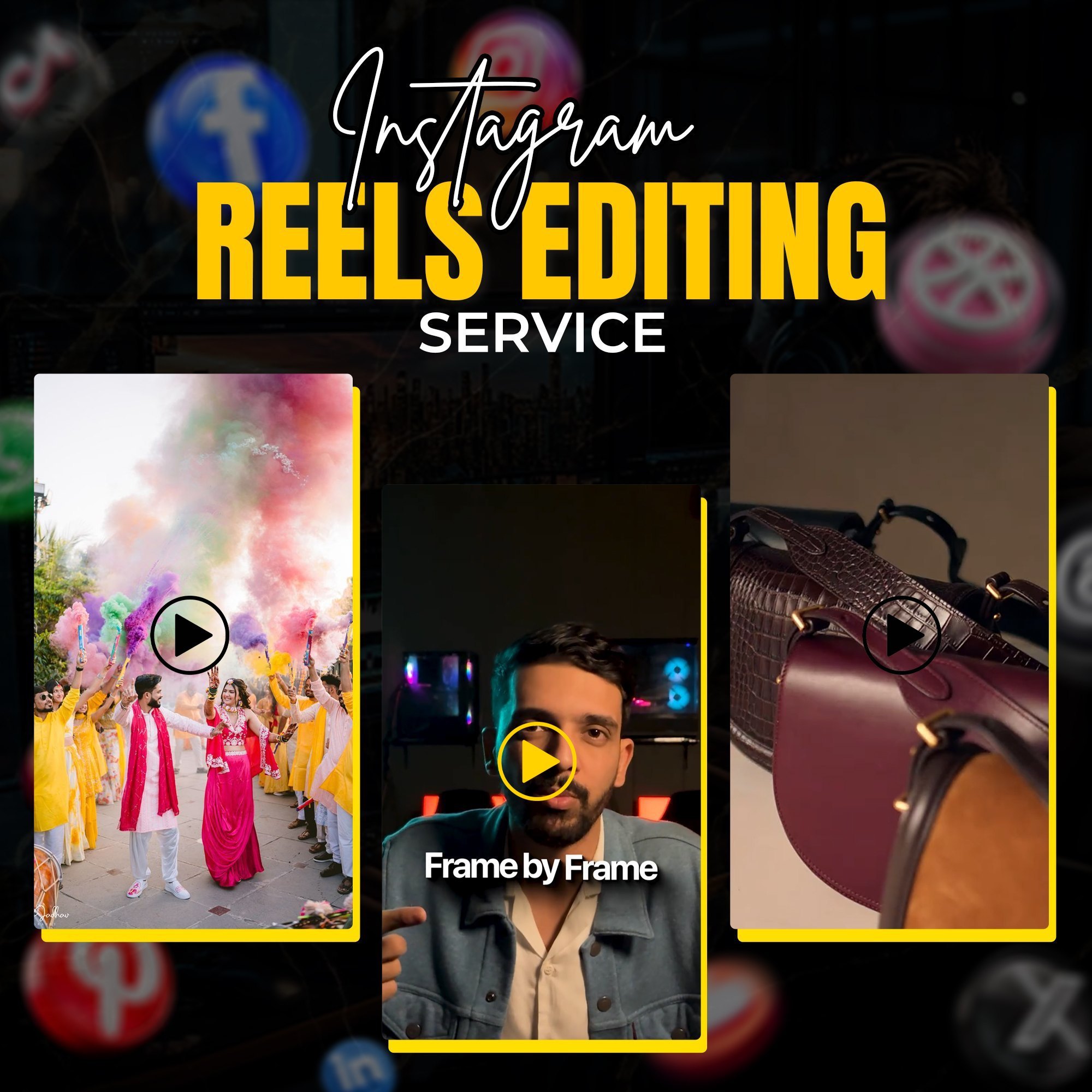 Reels and Shorts Management Services in Riyadh for Instagram and YouTube