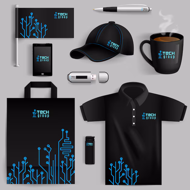Merchandise Design Service & Creative Designers in Riyadh for Brand Visibility