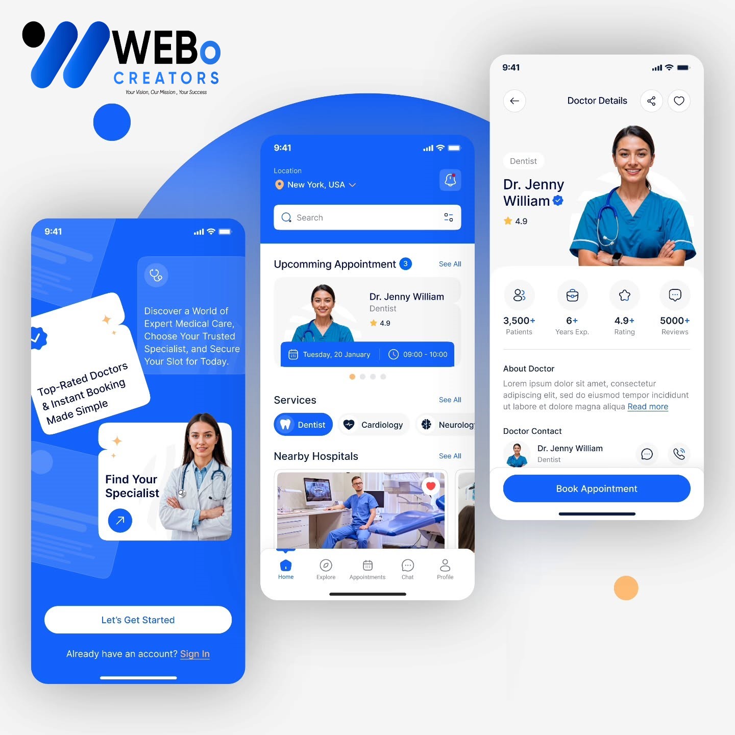 iOS App UI/UX Design | Custom iPhone & iPad Interface Design Riyadh 2026 - Mobile App Design