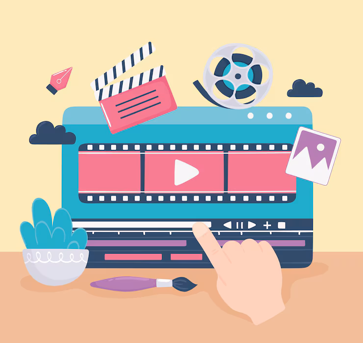 Motion Graphics Design Services in Riyadh for Video Animation and Editing