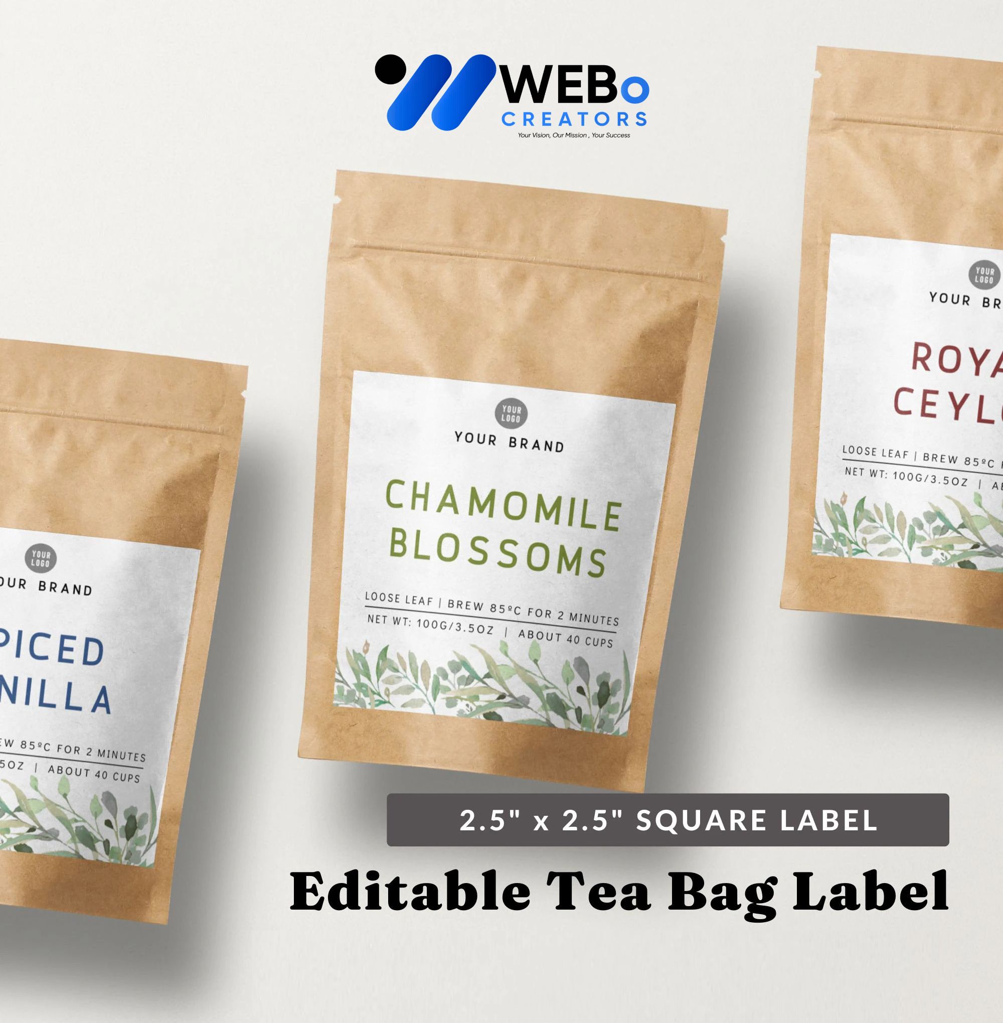 Custom Packaging Mockups Design Service for Brands | Box Design in Riyadh