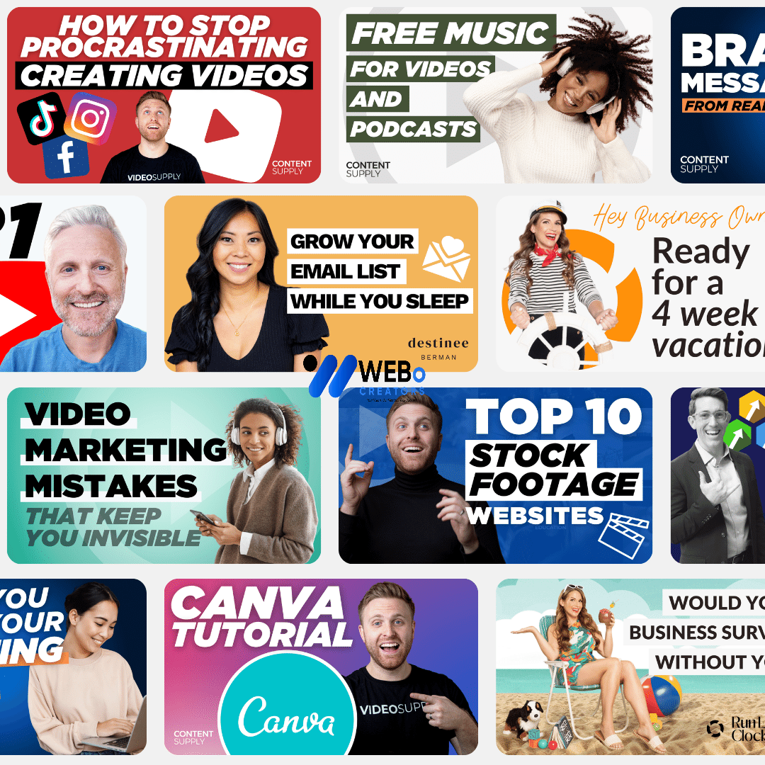 Best Custom Eye-Catching YouTube Thumbnail Design Services in Riyadh