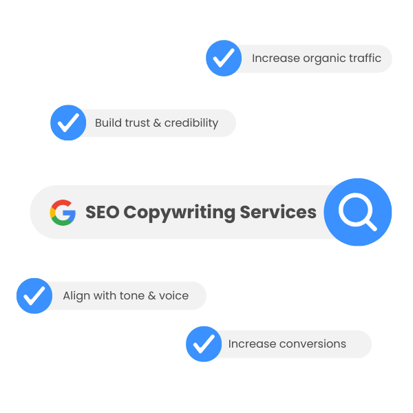 SEO copywriting services in Riyadh, website content writing and optimization 2026