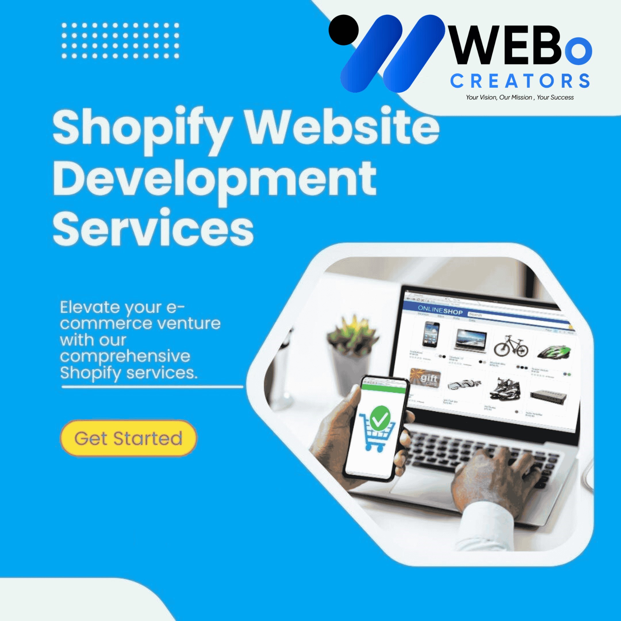 Shopify Website Design Services: Agencies To Help You Build & Elevate in Riyadh