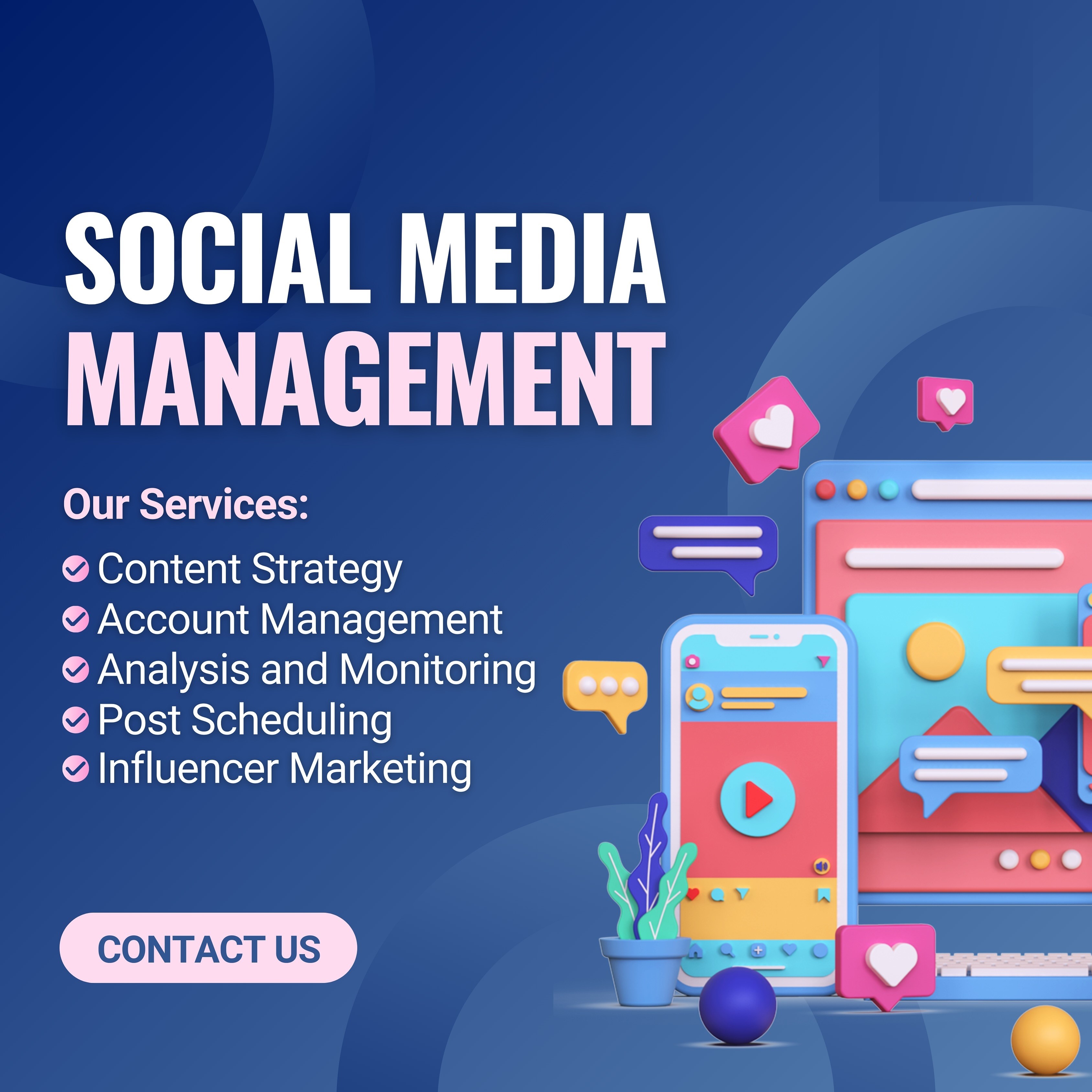 Best Social Media Design Service | Top Social Media Post Design in Riyadh