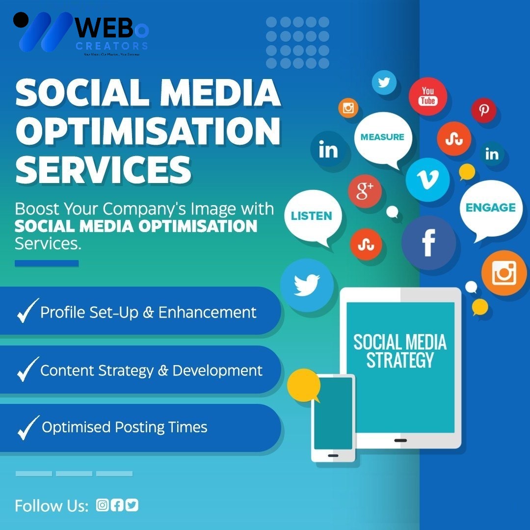 Best Social Media optimization Services Provider | SMO Agency in Riyadh