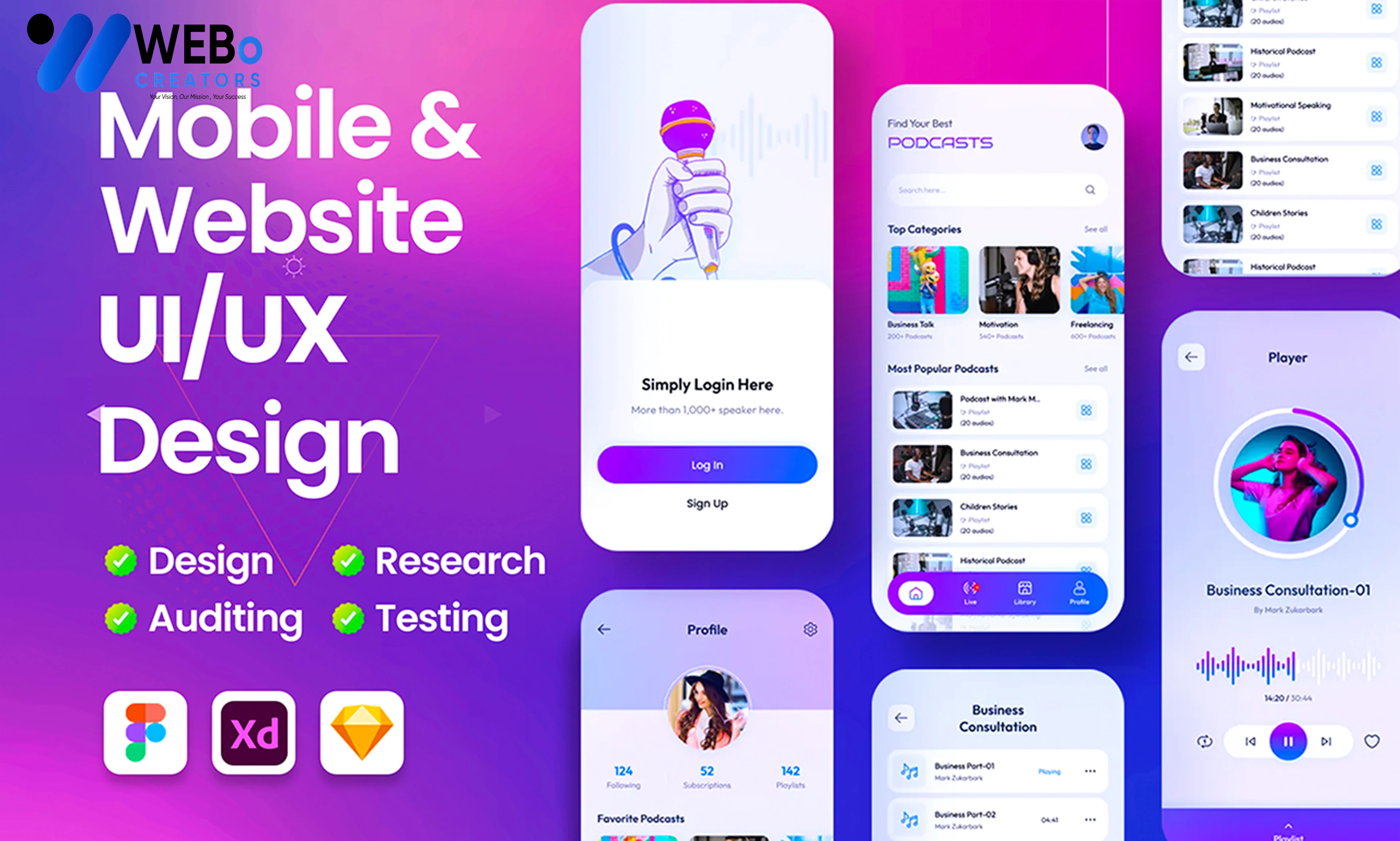 Flutter App UI/UX Design | Beautiful Flutter Interface Design in Riyadh