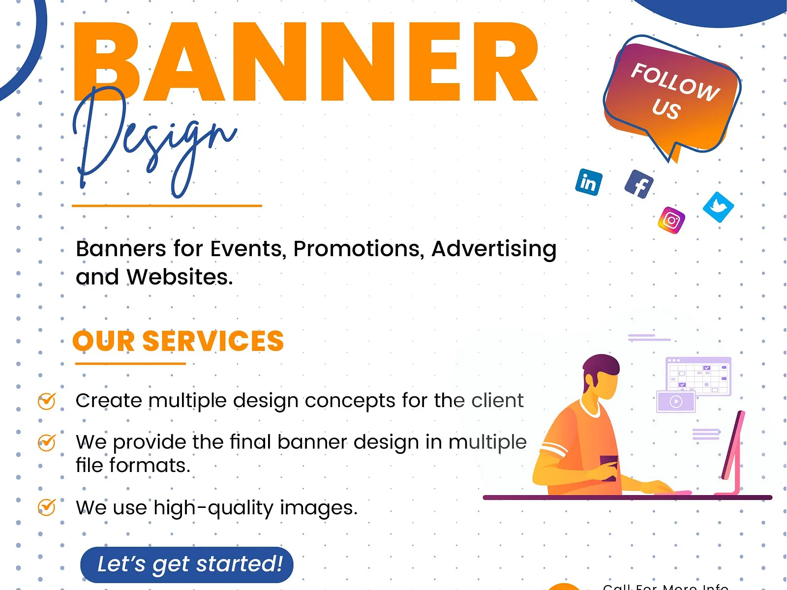 Web Banner & Social Banner Design Services in Riyadh