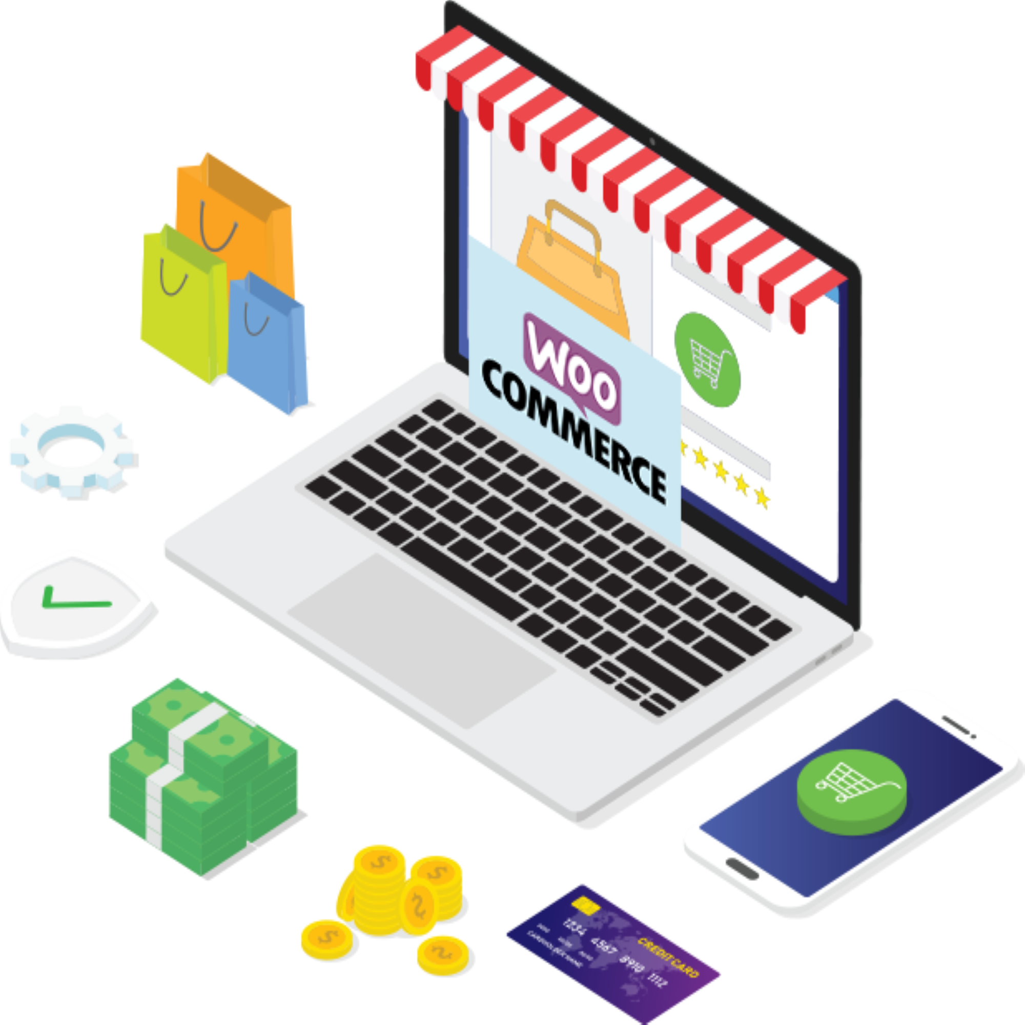 WooCommerce Website Design Services in Riyadh - Online Store Development Solutions