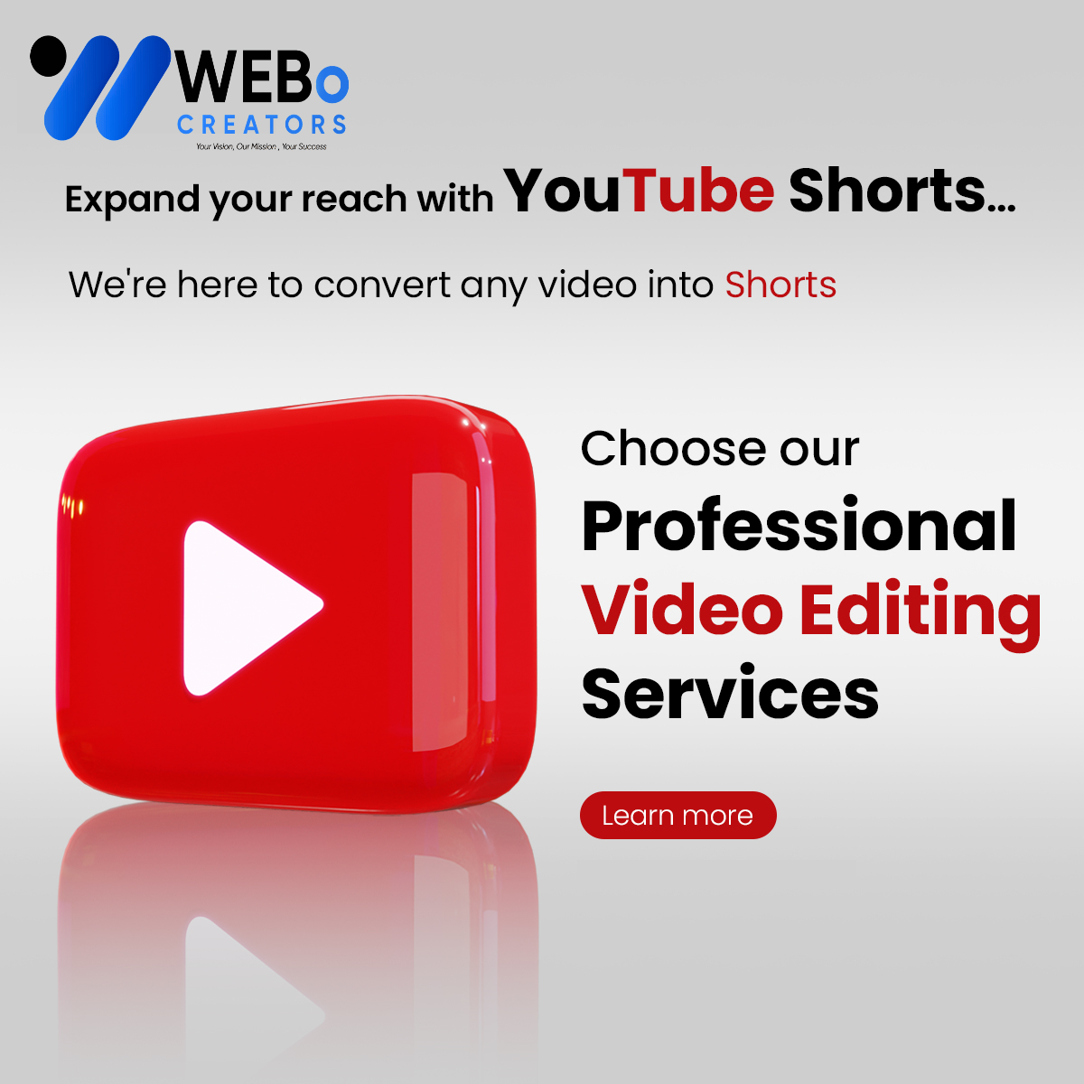 Outsource YouTube Video Editing Services | Youtube Video Editing Agency in Riyadh